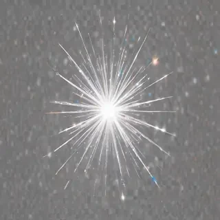 sparkle transparent background