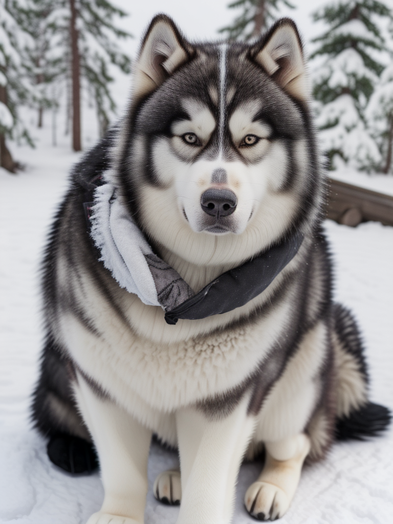 alaskan malamute