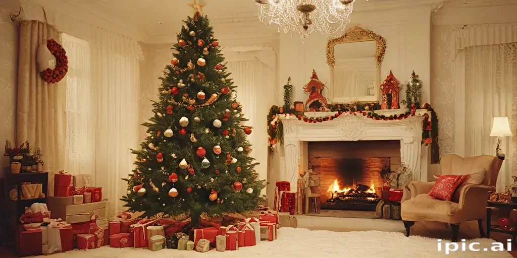 xmas vintage images