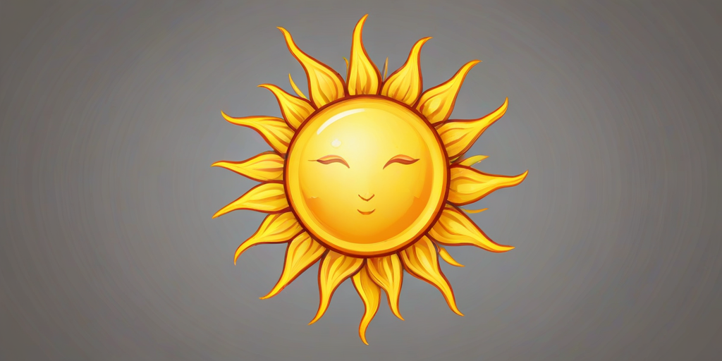 sun clipart png