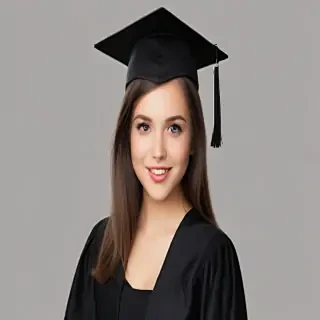 grad hat png