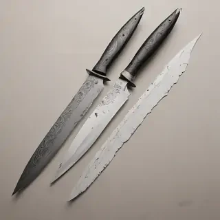 knife drawings