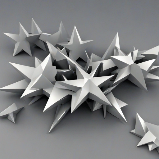 3d star wallpaper
