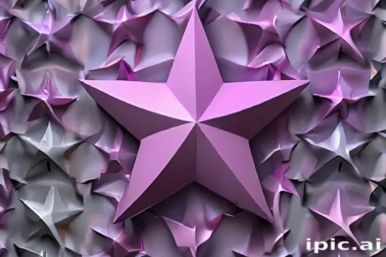 3d star wallpaper