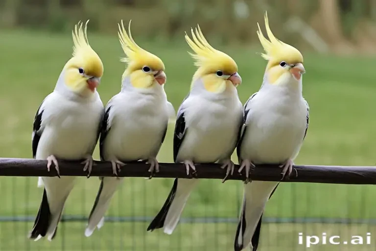 cockatiels