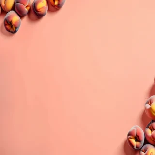 light peach background