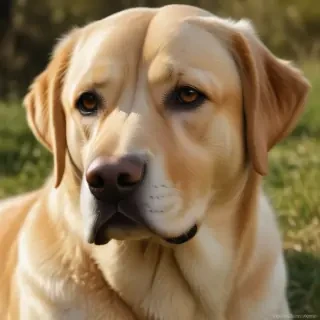 golden lab