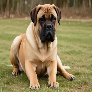 bullmastiff dog breed