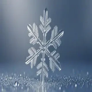 snowflake transparent