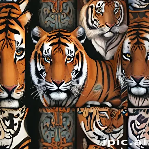 backgrounds of tigers