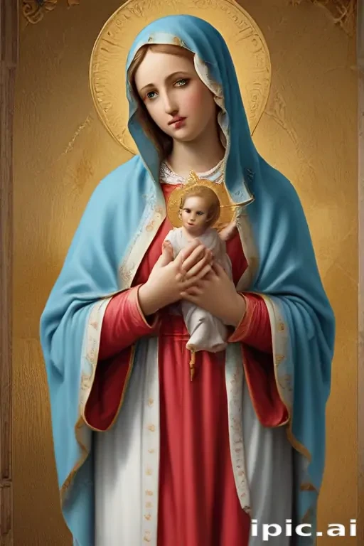 virgin mary pictures