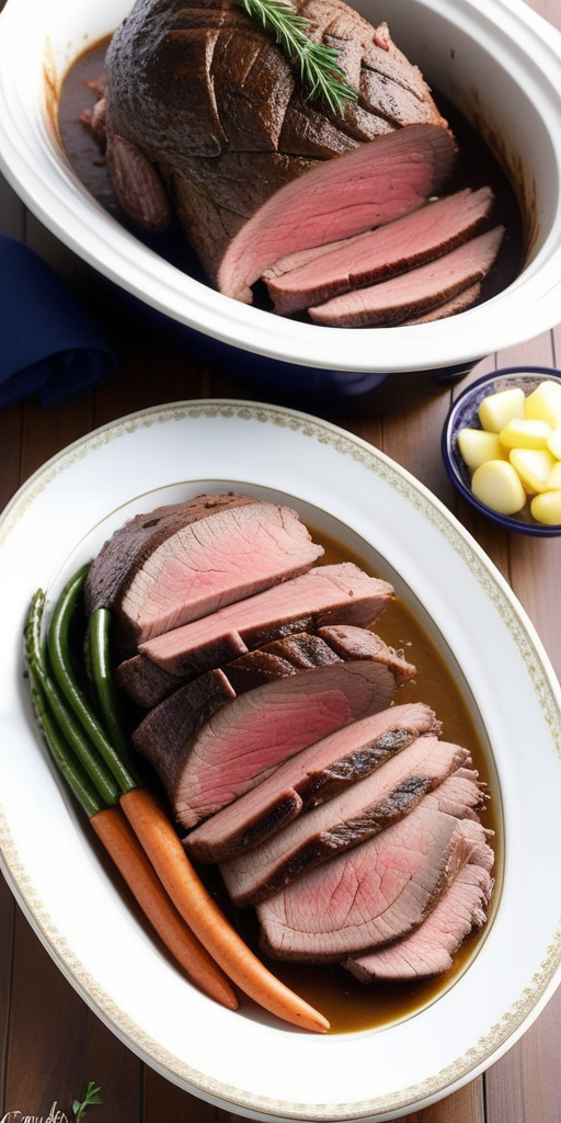sirloin tip roast recipes in crock pot