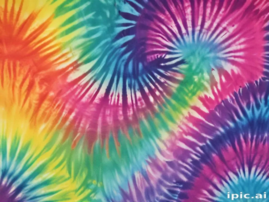 tie-dye background