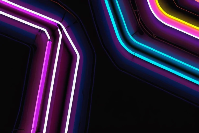 background neon colors
