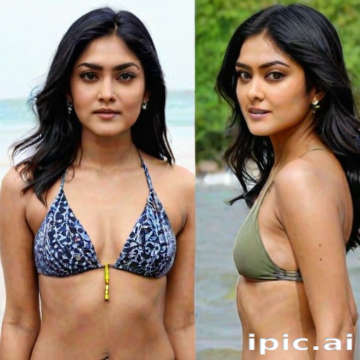 mrunal thakur bikini