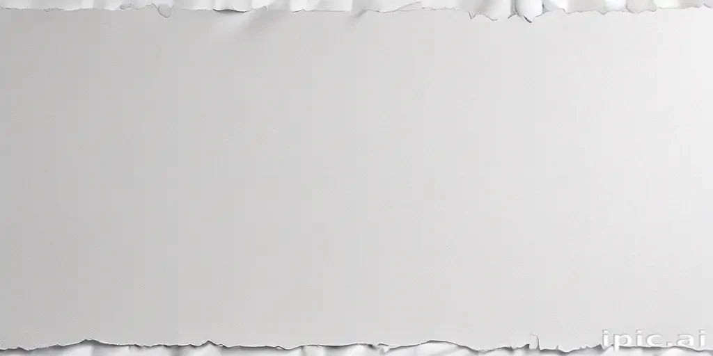 transparent background ripped paper