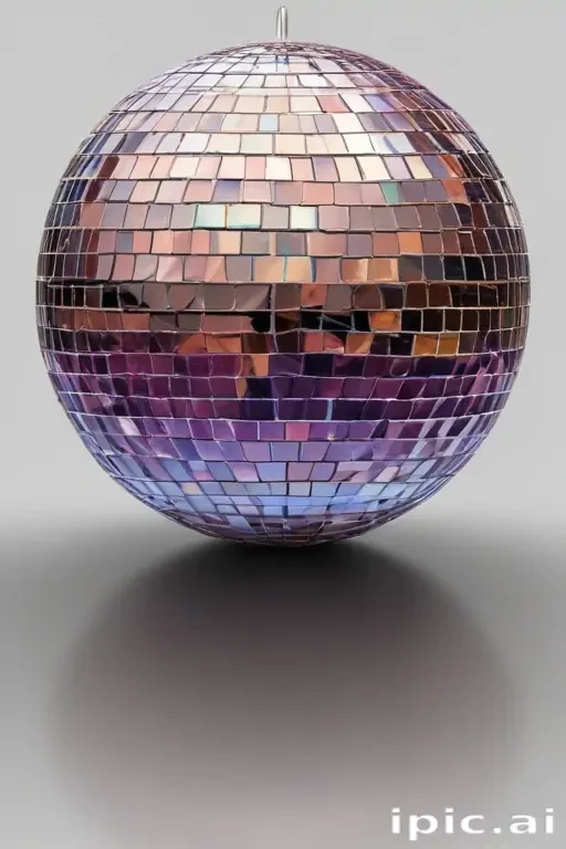 disco ball png transparent