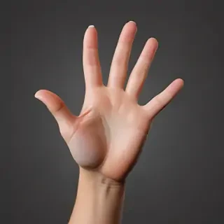 hand reaching out png