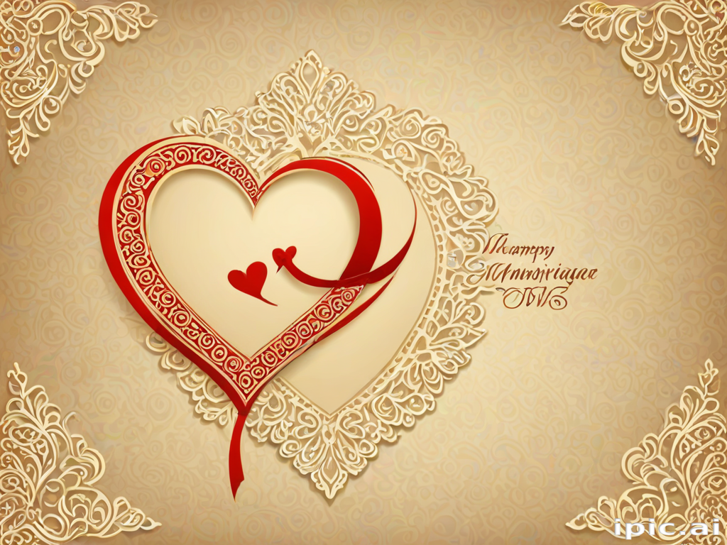 marriage card background