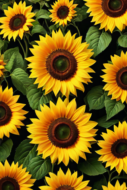 sunflower wallpaper iphone