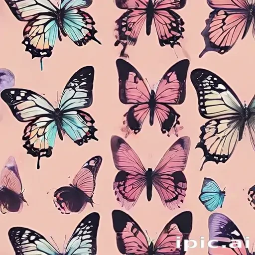 butterfly backgrounds aesthetic