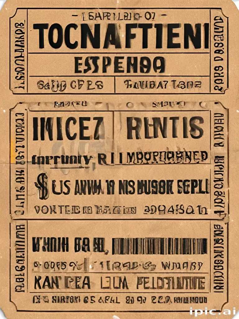 ticket clipart