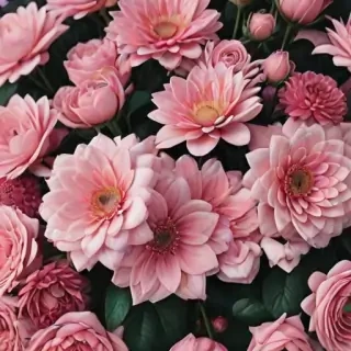 flowers aesthetic wallpaper