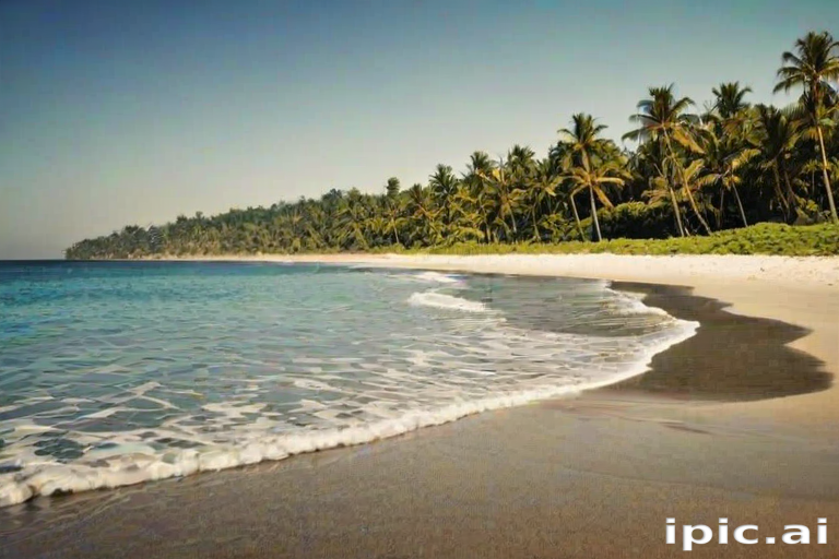 iphone wallpaper beach