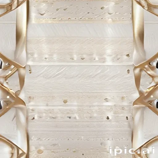 white gold background
