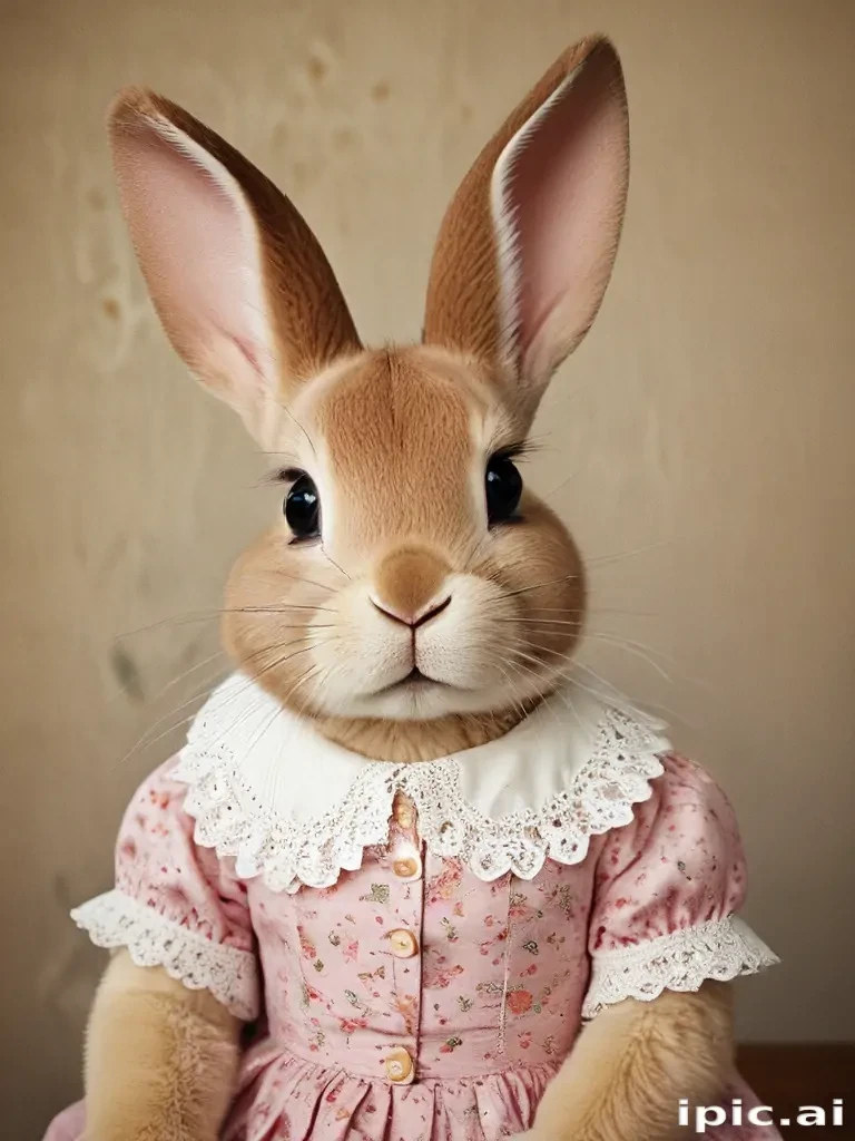 vintage bunny