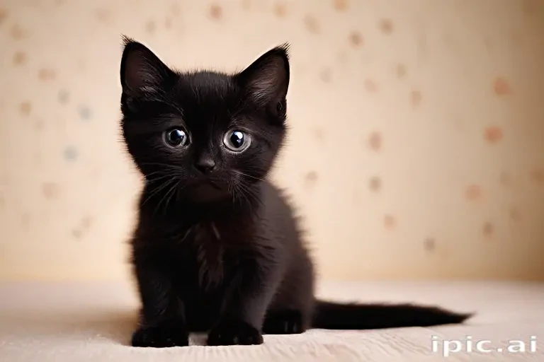 cute black cat wallpaper