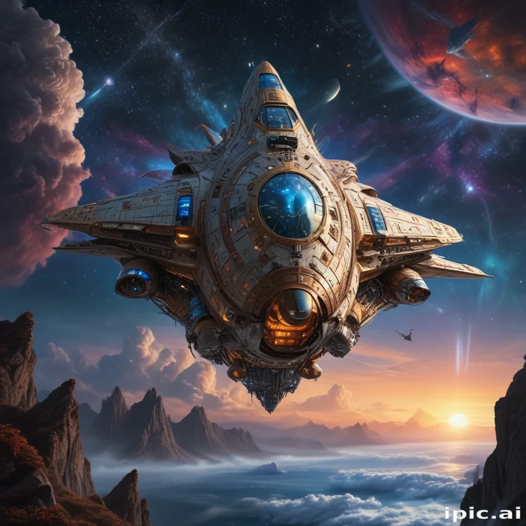 spaceship png