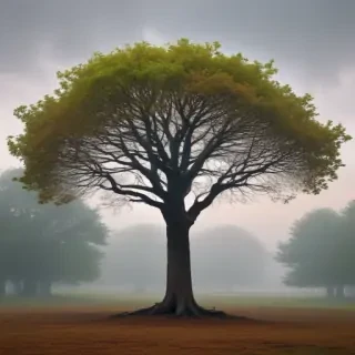 trees transparent