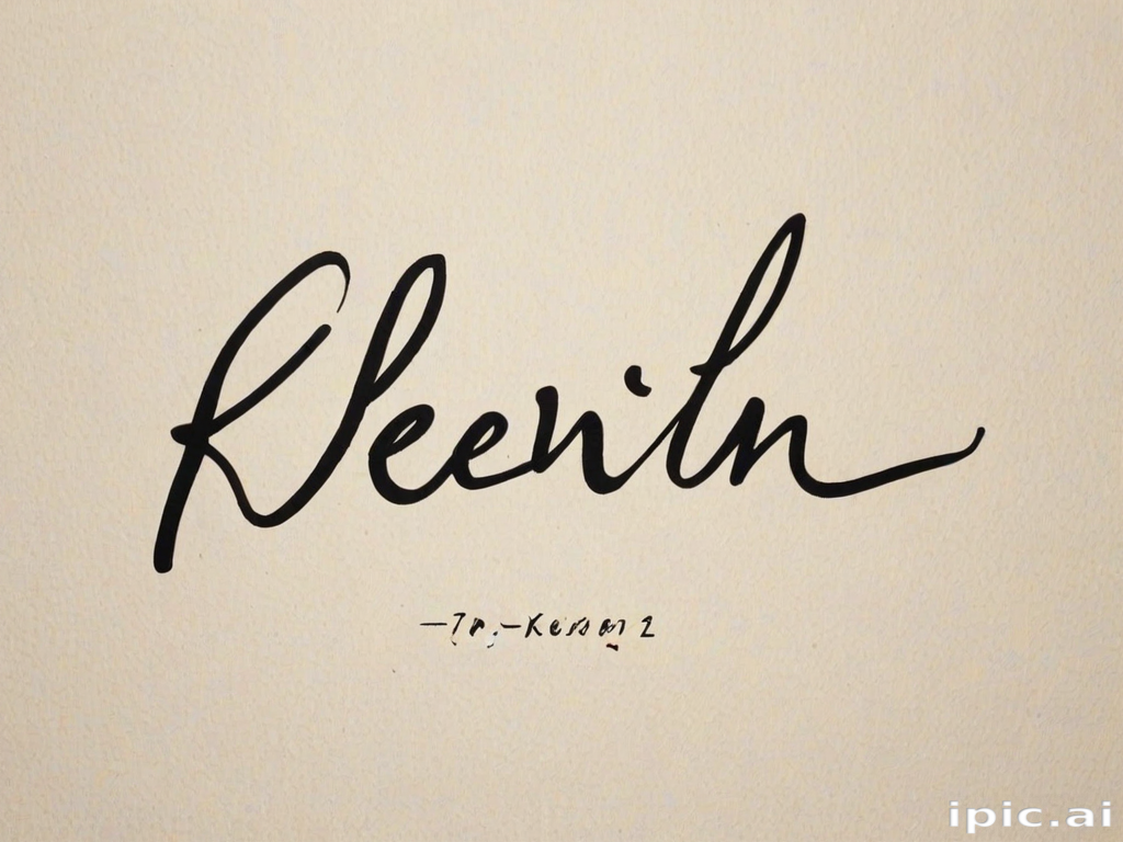 kevin cursive