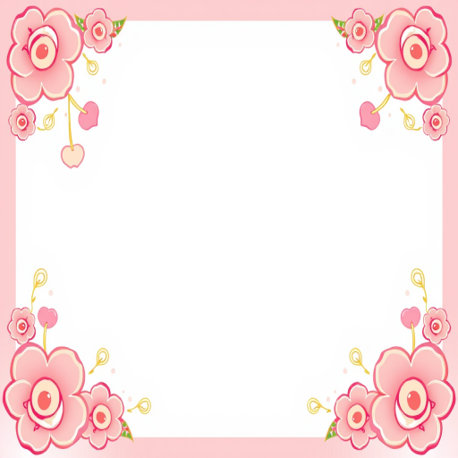 cute frame png