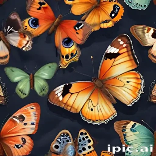 pictures of butterflies to draw