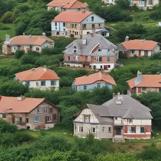 house back ground