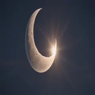 crescent moon png