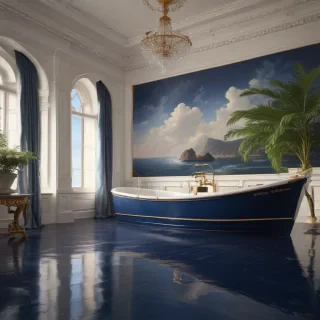 background navy