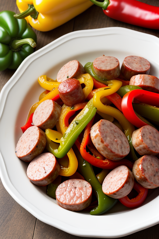 what to serve with sausage and peppers