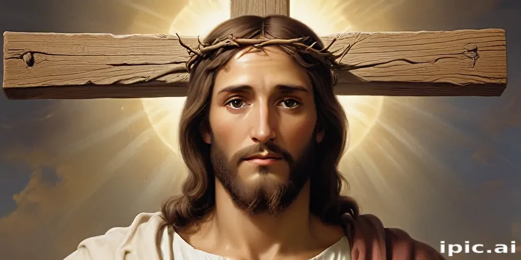 jesus pictures on cross