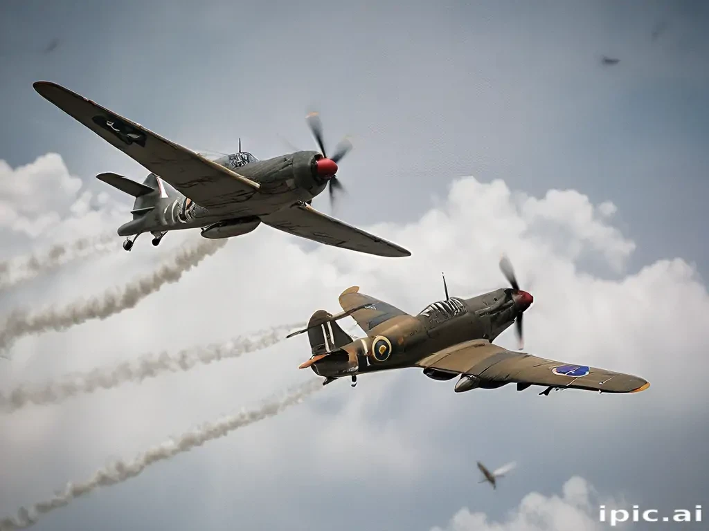 ww2 planes