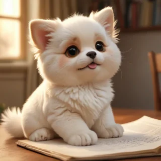 cuteing drawing
