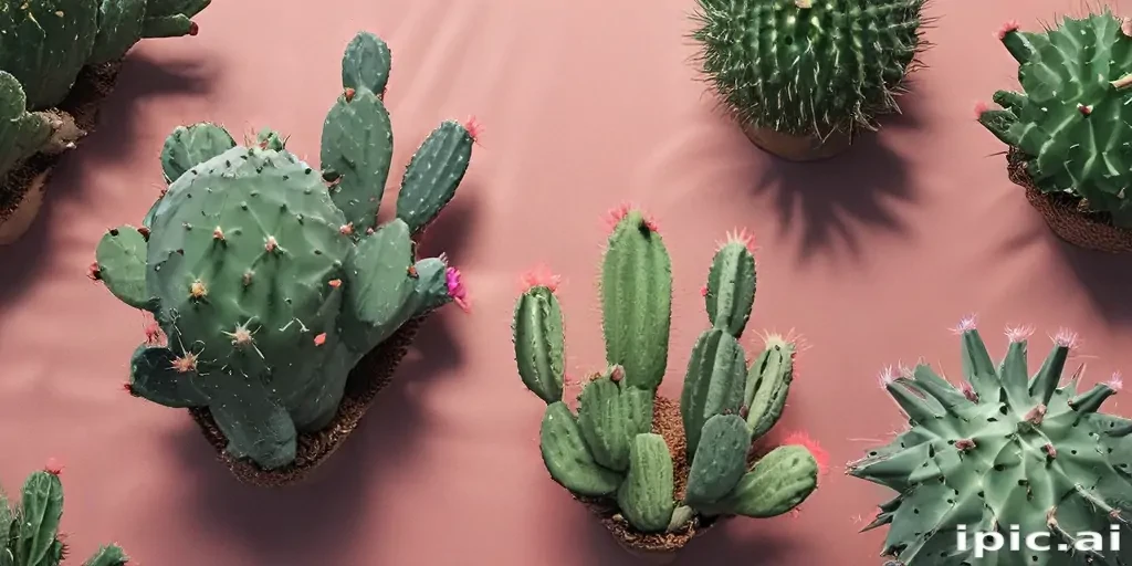 aesthetic cactus wallpaper