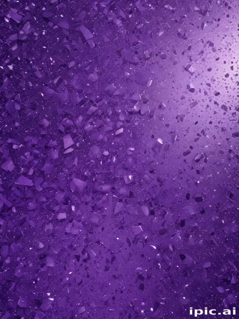 glitter background purple