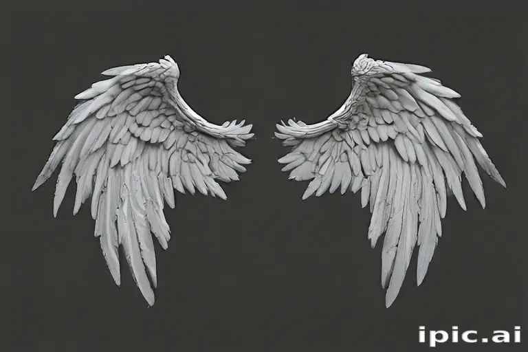 angel wings png transparent