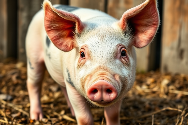 pig background
