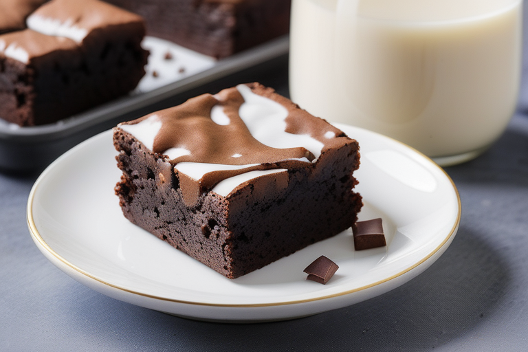 brownie recipe with condensed milk