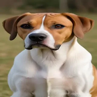 american boxer foxhound