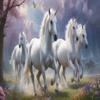unicorns background